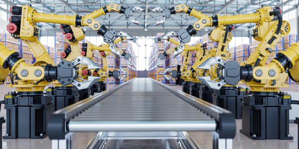 Automatizaciones Robóticas de Procesos - RPA La Cabrera · Ensamblaje de Componentes a Altas Velocidades