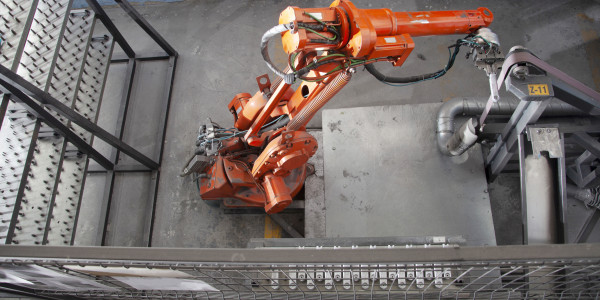Garras Robóticas a Medida / Manos Robot / Grippers / EOAT Santorcaz · Manos Magnéticas para productos Férricos / Metálicos