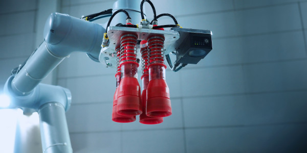 Garras Robóticas a Medida / Manos Robot / Grippers / EOAT Santorcaz · Extracción y Manipulación de piezas con Ventosas y Pinzas para Garras / EOAT Robot